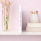 Modern Elegant Chic Handwritten Photo Wedding