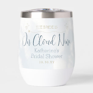 Modern Elegant Chic On Cloud Nine Bridal Shower