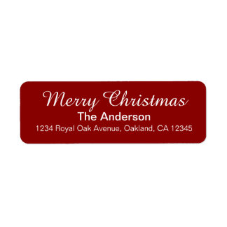 Modern elegant christmas