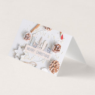 Modern & Elegant Christmas Card – Classic Design