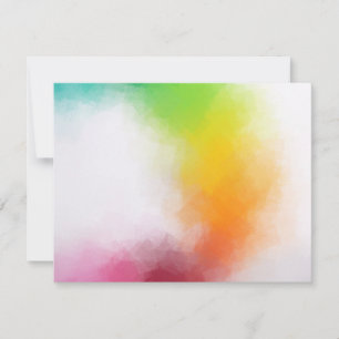 Modern Elegant Colourful Abstract Art Template