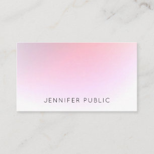 Modern Elegant Colourful Professional Template Business Card