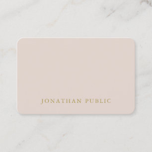 Modern Elegant Colours Professional Template Business Card