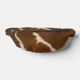 Modern Elegant Cow Faux Leather Collection Bum Bags