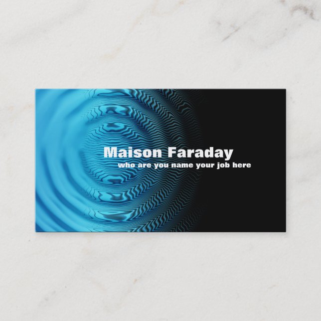Modern Elegant Creative Business Cards (Front)