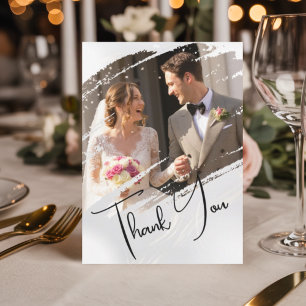 Modern Elegant Creative Wedding Thank You Template