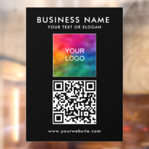 Modern Elegant Custom QR Code Business Logo