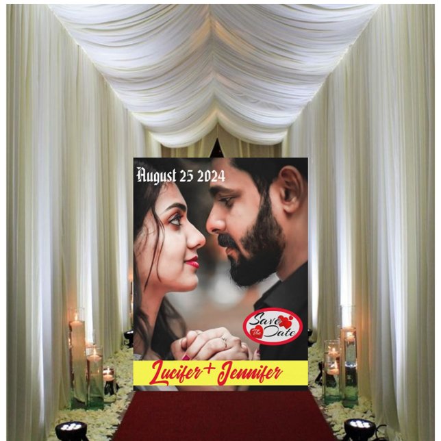 Modern Elegant Custom Wedding Invitations postcard (Creator Uploaded)