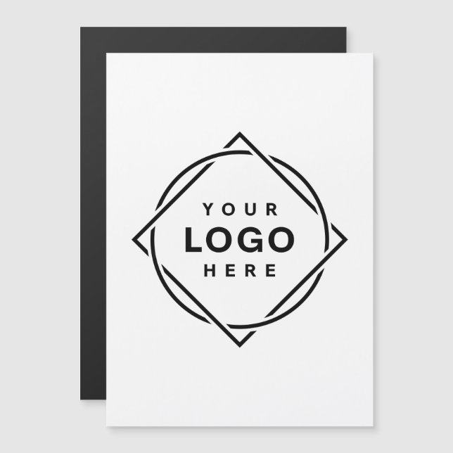 modern, elegant, & customisable magnetic invitation (Front/Back)