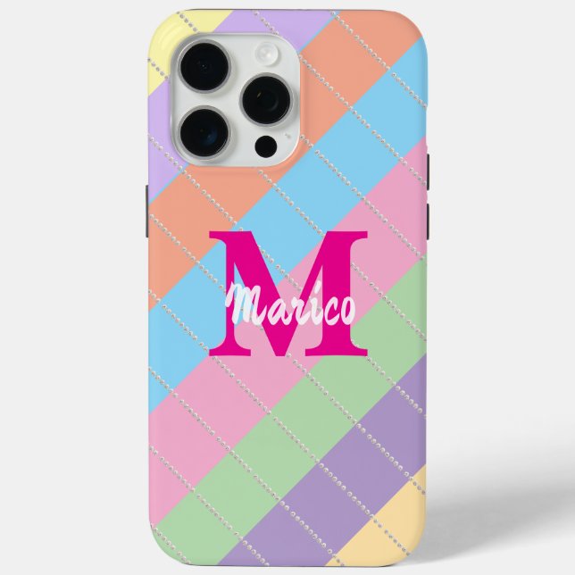 Modern elegant cute simple shiny  Case-Mate iPhone case (Back)