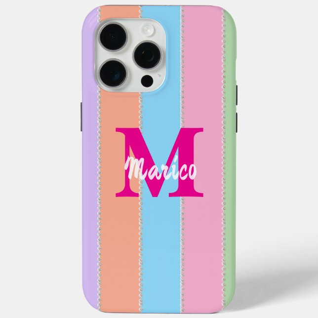 Modern elegant cute simple shiny  Case-Mate iPhone case (Back)