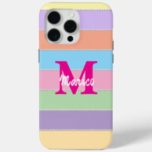 Modern elegant cute simple shiny  iPhone 15 pro max case