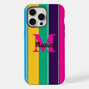 Modern elegant cute simple shiny  iPhone 15 pro max case