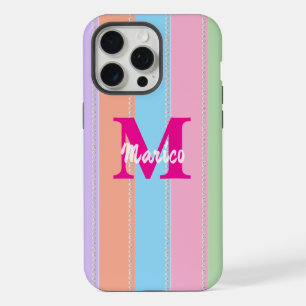 Modern elegant cute simple shiny  iPhone 15 pro max case