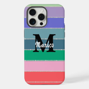 Modern elegant cute simple shiny  iPhone 15 pro max case