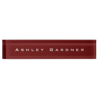 Modern Elegant Cute Unique Stylish Dark Red Colour