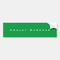 Modern Elegant Cute Unique Stylish Kelly Green