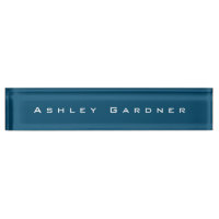 Modern Elegant Cute Unique Stylish Ocean Blue