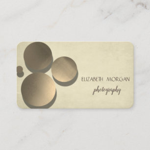 Modern Elegant,Dots Business Card