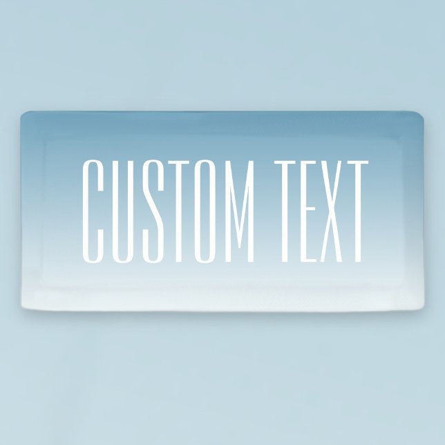 Modern Elegant Editable Text & Ombre Colour Banner (Creator Uploaded)