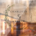 Modern, elegant, eucalyptus, wedding