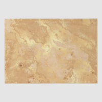 Modern Elegant Faux Gold Watercolor Marble Pattern
