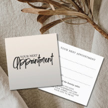 Modern Elegant Faux Silver Beauty Salon