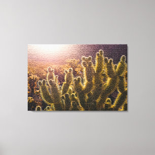 Modern Elegant Floral Canvas Print