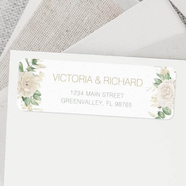 Modern Elegant Floral Greenery Wedding (Creator Uploaded)