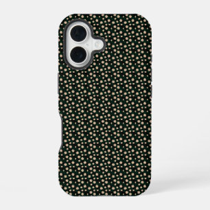 Modern Elegant Floral Pattern iPhone 16 Case