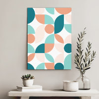 Modern Elegant Geometric Abstract Minimalist Art