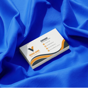 Modern Elegant  Geometric  Business Card