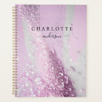 Modern, elegant, glitter, lightpurple-silver