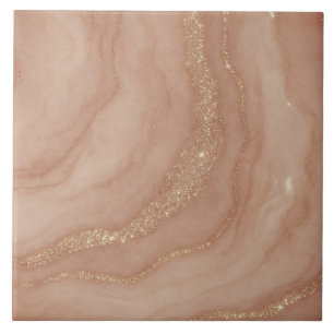 Modern Elegant glittery marble effect Tile