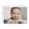 Modern elegant Godfather proposal photo card