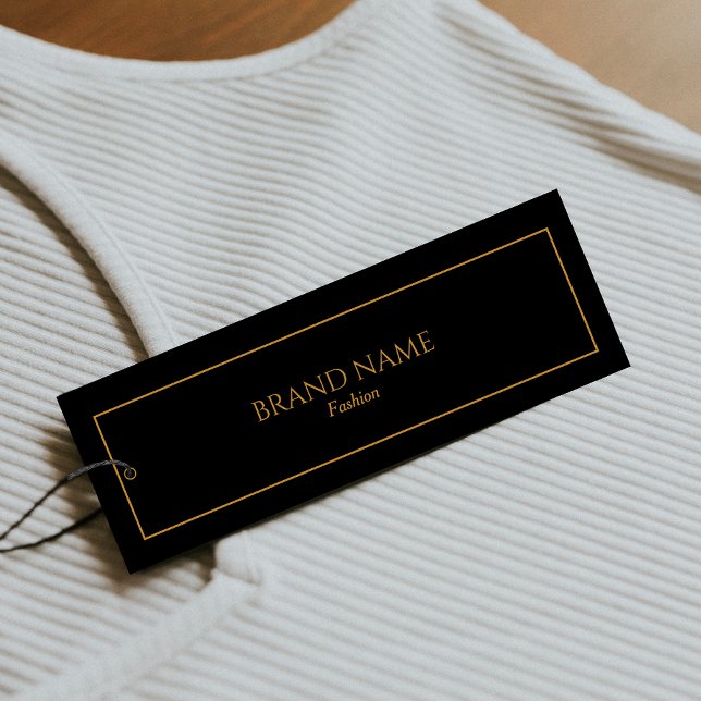 Modern Elegant Gold Hang Tags (Creator Uploaded)