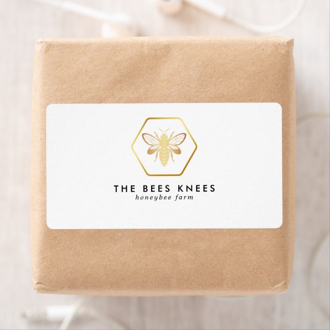 Modern & Elegant Golden Honey Beekeeper Return  (Insitu)