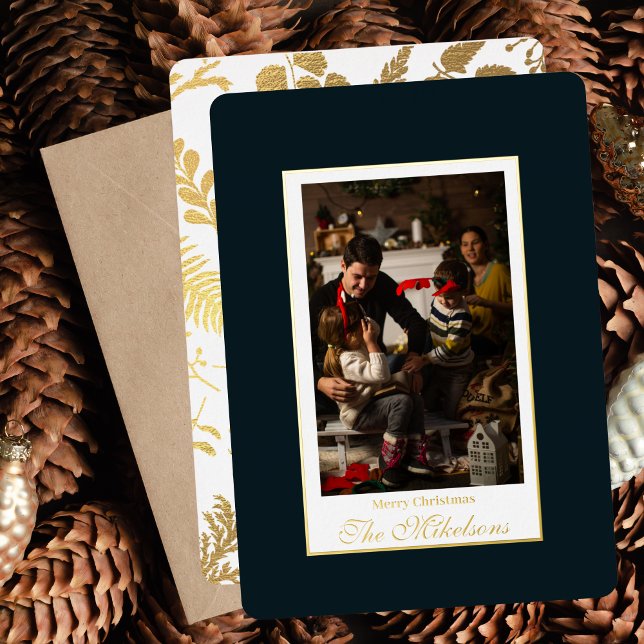 Modern Elegant Green and Gold Christmas (Creator Uploaded)