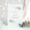 Modern Elegant Greenery Engagement Party