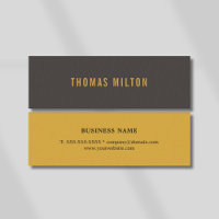 Modern Elegant Grey Yellow Consultant Networking