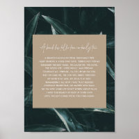 Modern elegant grief rememberance poem