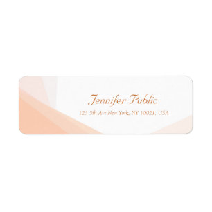 Modern Elegant Hand Script Name Simple Design