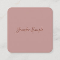 Modern Elegant Handwriting Script Luxury Rounded