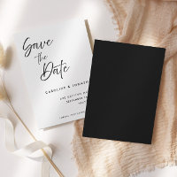 Modern Elegant Handwritten Script | Wedding