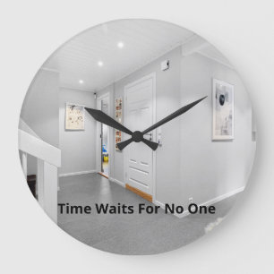 Modern Elegant House Wall Clock – Stylish Home Dec