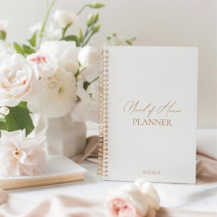 Modern Elegant Maid of Honour Wedding Planner