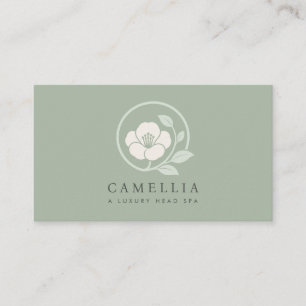 Modern Elegant Makeup Artist Appointment Card