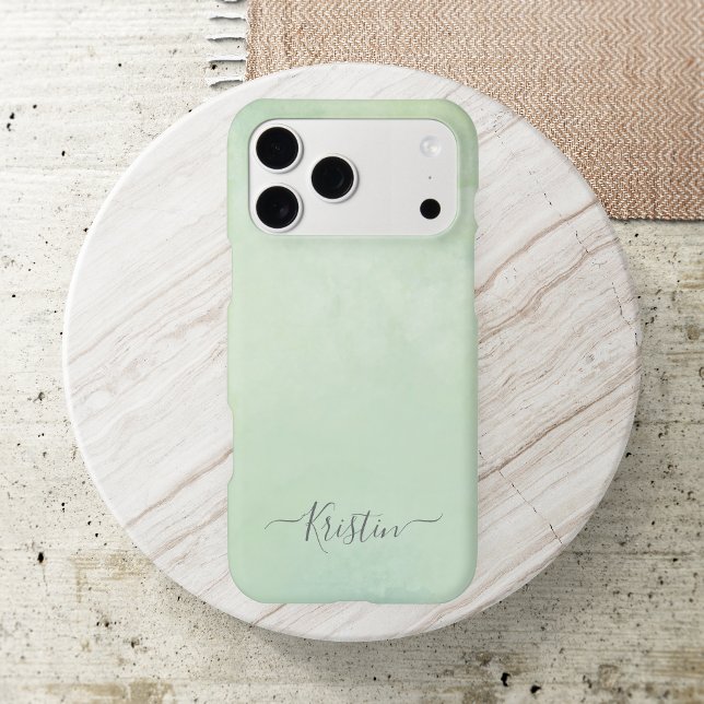 Modern Elegant Marble Green Simple Stylish (Creator Uploaded)