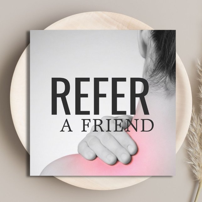 Modern Elegant Massage Therapist Photo Referral (Creator Uploaded)