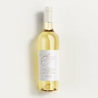 Modern Elegant Minimalist "Cheers" Wedding